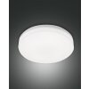 Fabas Luce Trigo Deckenleuchte Weiß, 1-flammig