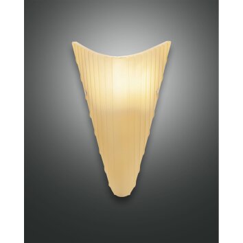 Fabas Luce Fly Wandleuchte Weiß, 1-flammig