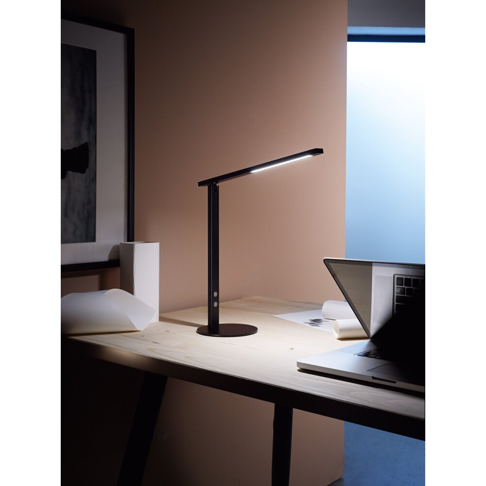 Fabas Luce Ideal Tischleuchte LED Schwarz, 1-flammig main product photo