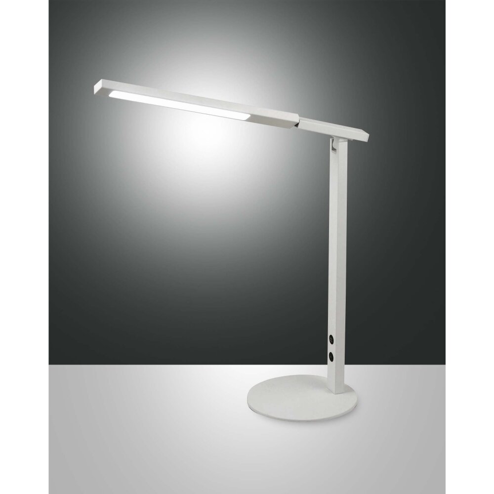 Fabas Luce Ideal Tischleuchte LED Weiß, 1-flammig main product photo