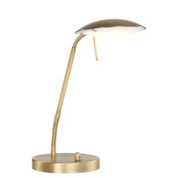 Steinhauer MEXLITE Tischleuchte LED Bronze, 1-flammig