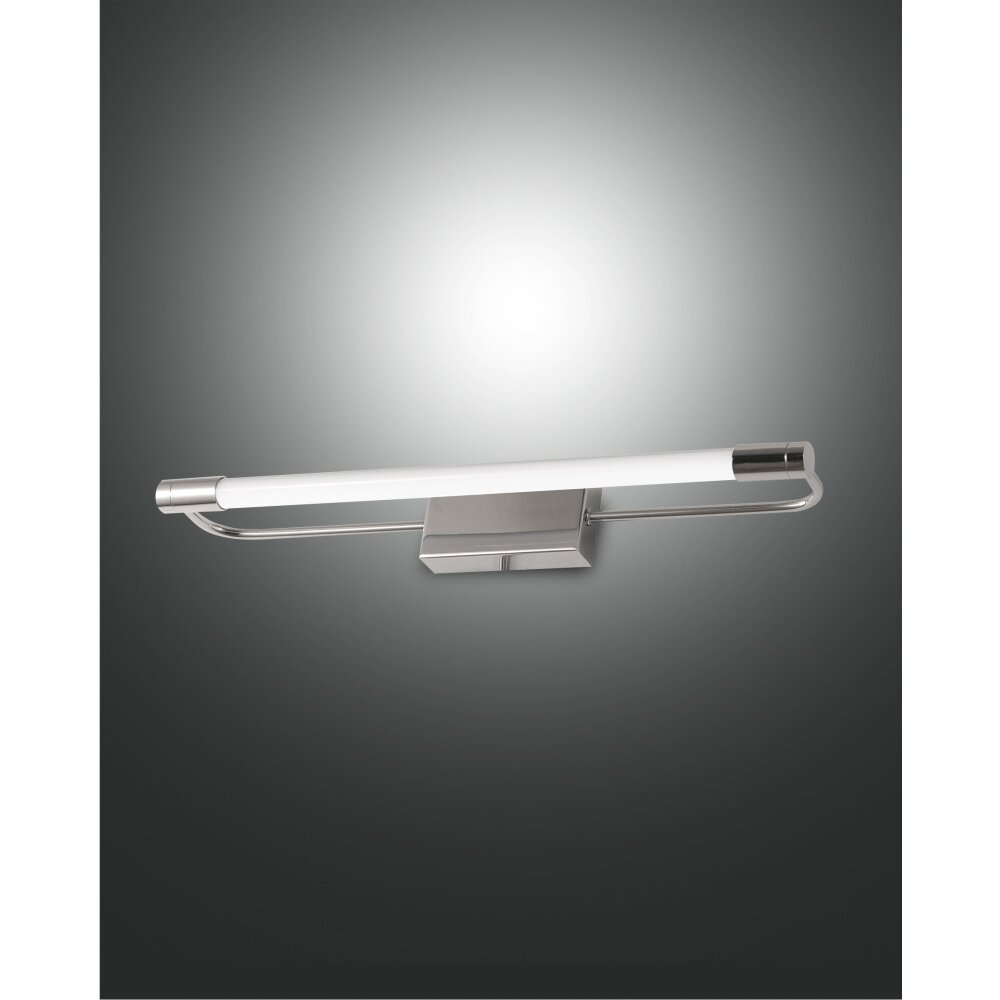 Fabas Luce Rapallo Wandleuchte LED Chrom, 1-flammig main product photo