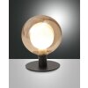 Fabas Luce Teramo Tischleuchte LED Schwarz, 1-flammig