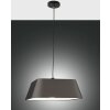 Fabas Luce Allegra Pendelleuchte Schwarz, 1-flammig