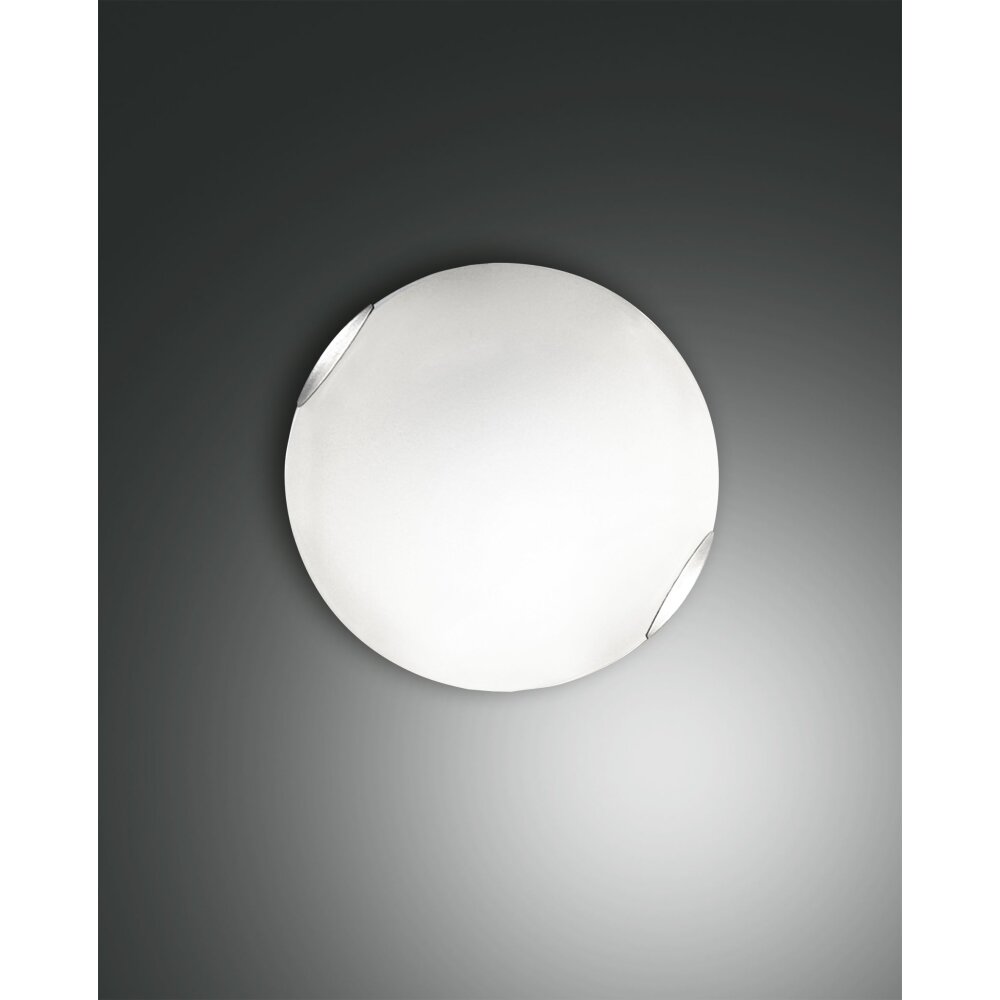 Fabas Luce Fox Deckenleuchte LED Weiß, 1-flammig main product photo