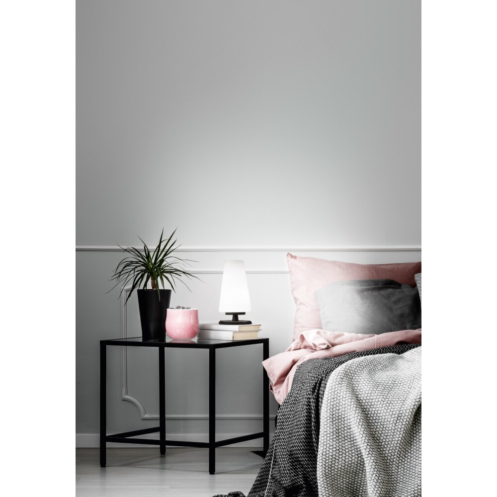 Fabas Luce Milady Tischleuchte LED Schwarz, 1-flammig main product photo