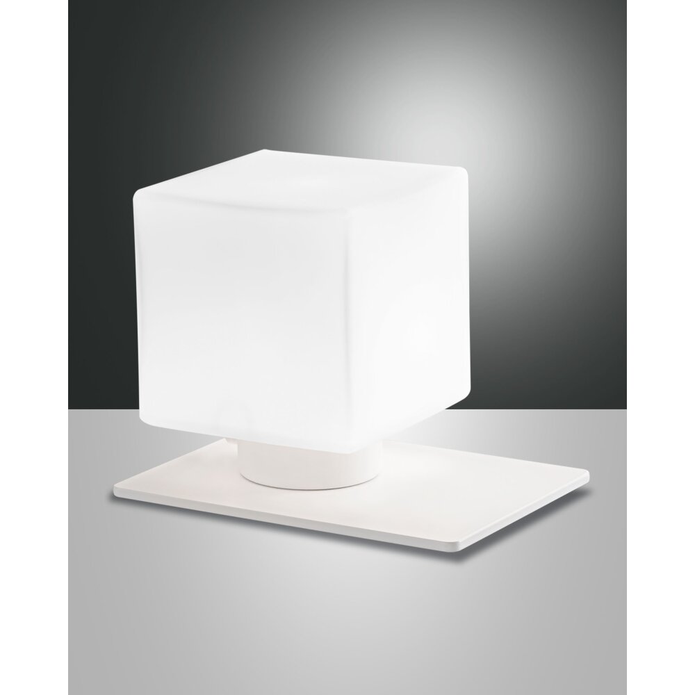 Fabas Luce Zara Tischleuchte LED Weiß, 1-flammig main product photo