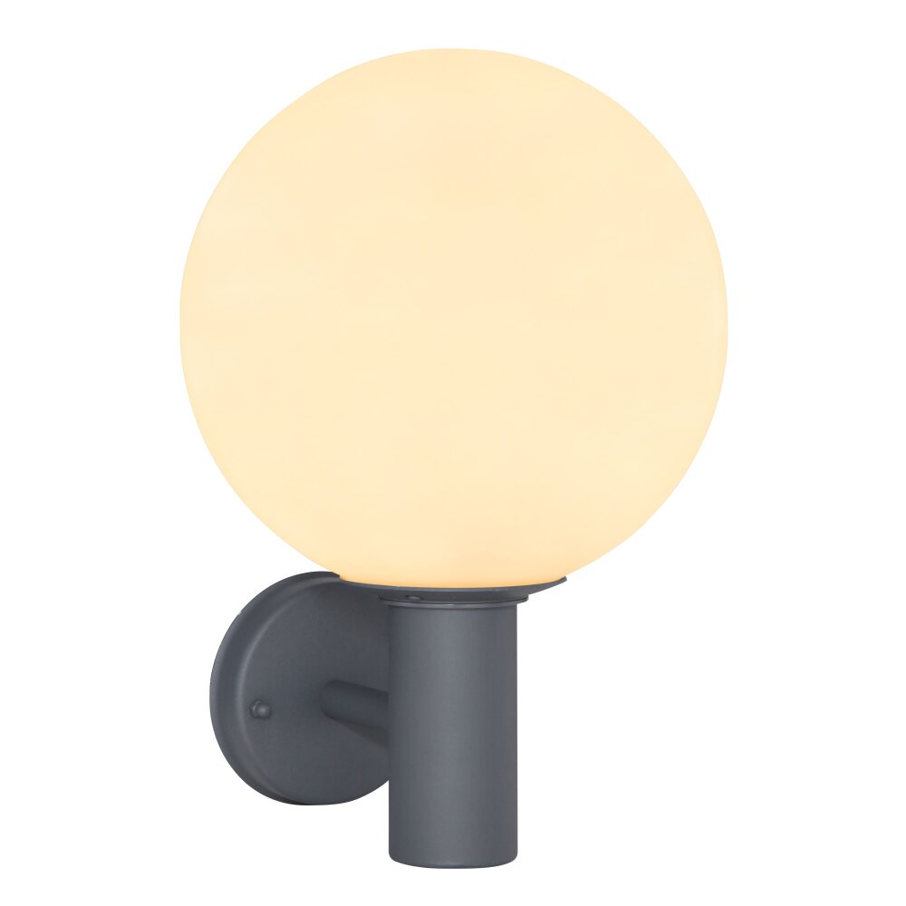 Globo OSSY Außenwandleuchte Anthrazit, 1-flammig main product photo