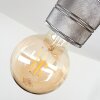 Tyldom Deckenleuchte Grau, Silber, 2-flammig