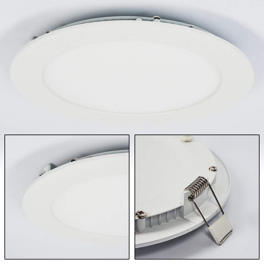 Finsrud Einbauleuchte LED Weiß, 1-flammig main product photo