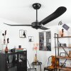 Virrik Deckenventilator Schwarz, Fernbedienung