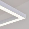 Omega Pendelleuchte LED Weiß, 1-flammig