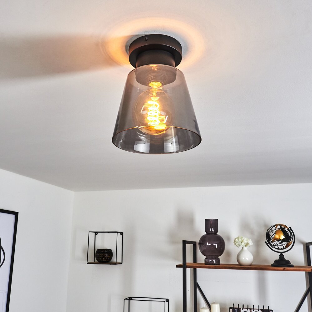 Angelshaug Deckenleuchte Rauchfarben, 1-flammig main product photo