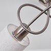 Antillo Deckenleuchte Nickel-Matt, 3-flammig