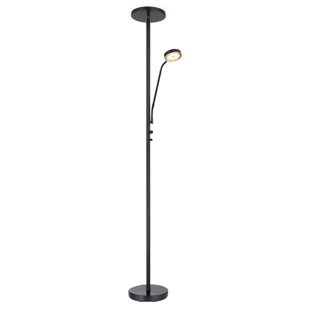 Globo ERNST Stehleuchte LED Schwarz, 1-flammig main product photo