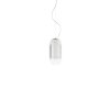 Artemide Gople Mini Pendelleuchte Aluminium, 1-flammig