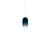 Artemide Gople Mini Pendelleuchte Aluminium, 1-flammig
