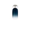Artemide Gople Mini Deckenleuchte Aluminium, 1-flammig