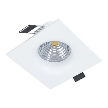 Eglo SALICETO Einbauleuchte LED Weiß, 1-flammig