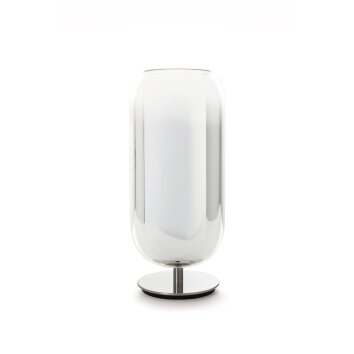Artemide Gople Tischleuchte Aluminium, 1-flammig