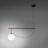 Artemide nh S2 22 Pendelleuchte Messing, 1-flammig
