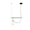 Artemide nh S2 22 Pendelleuchte Messing, 1-flammig