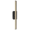Globo VIGGO Wandleuchte LED Aluminium, Schwarz, 1-flammig