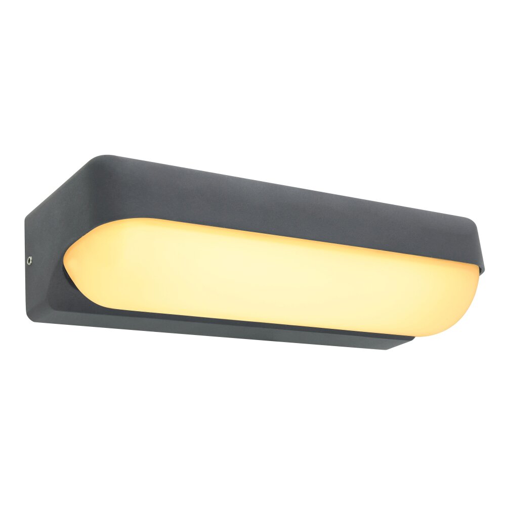Globo HONNA Außenwandleuchte LED Anthrazit, 1-flammig main product photo