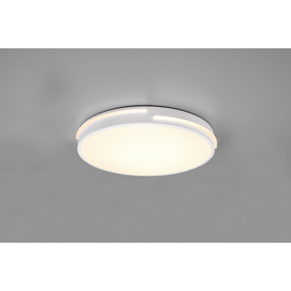 Reality Tacoma Deckenleuchte LED Weiß, 1-flammig, Fernbedienung main product photo