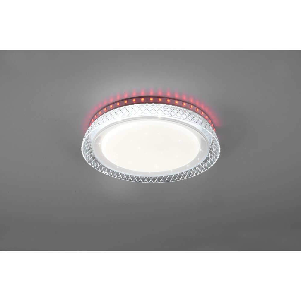 Reality Thea Deckenleuchte LED Weiß, 1-flammig, Fernbedienung, Farbwechsler main product photo