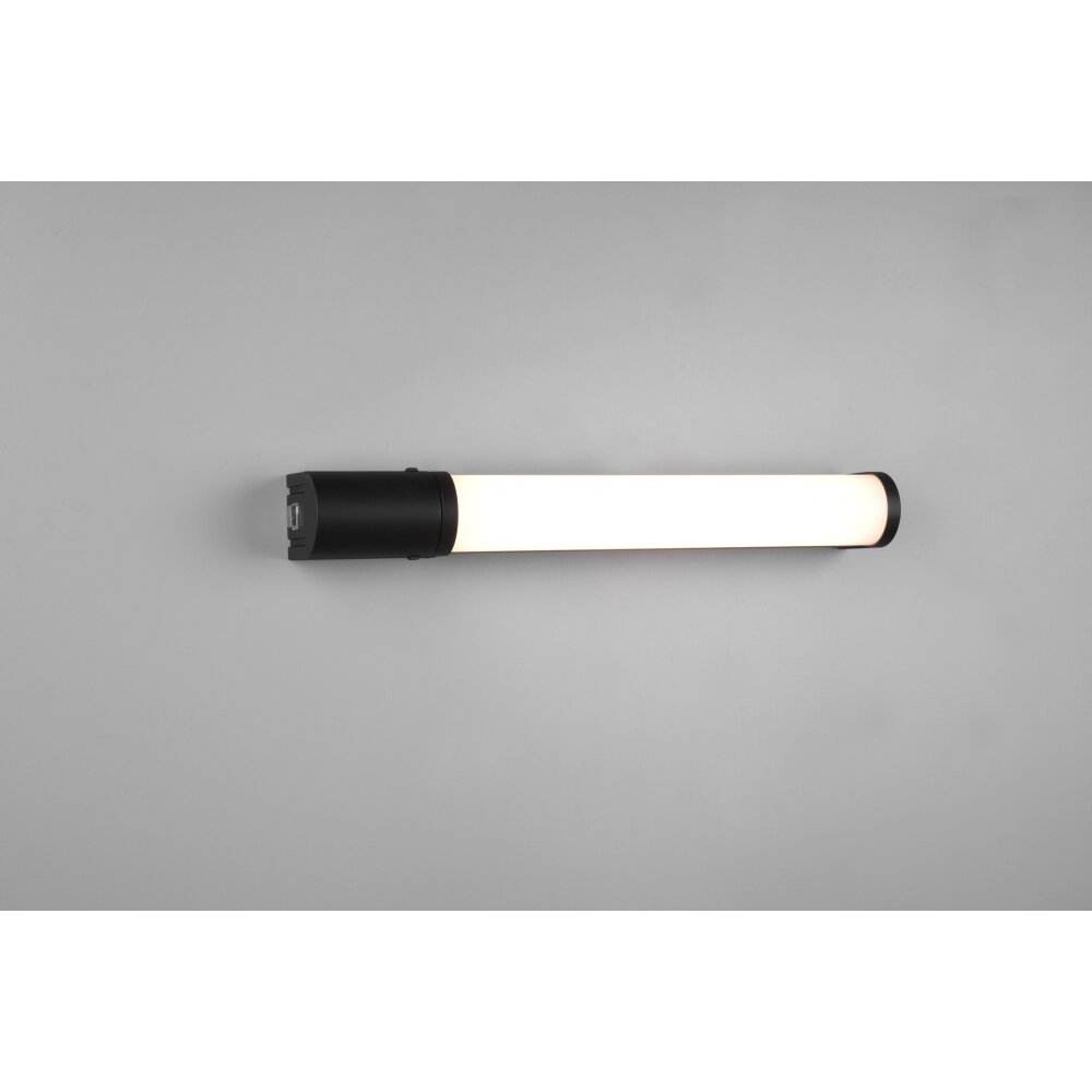 Trio Leuchten Piera Wandleuchte LED Schwarz, 1-flammig main product photo