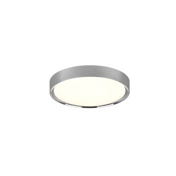 Trio Leuchten Clarimo Deckenleuchte LED Chrom, 1-flammig