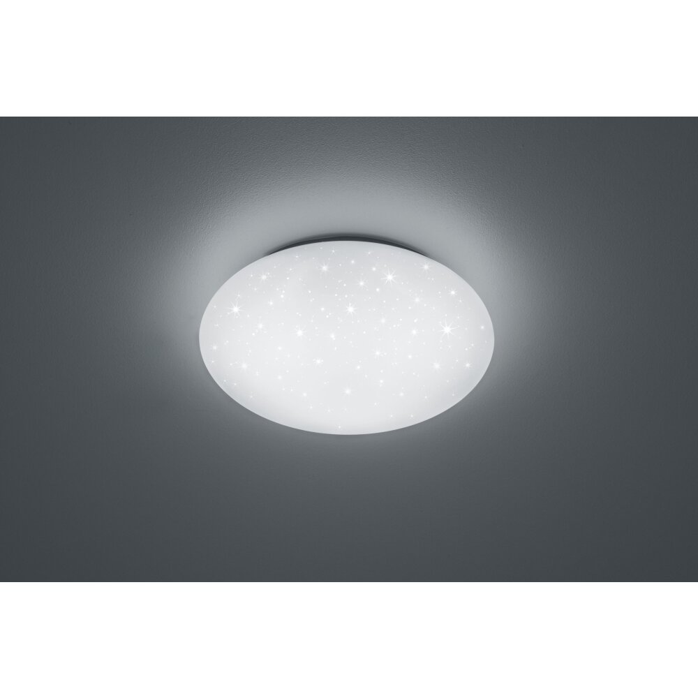 Trio Leuchten Paolo Deckenleuchte LED Weiß, 1-flammig main product photo