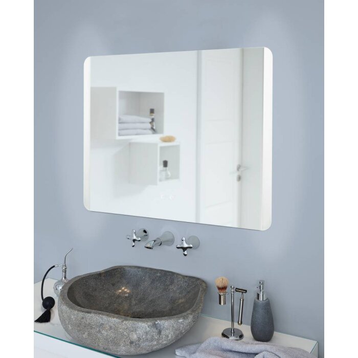 Eglo Leuchten BUENAVISTA Spiegelleuchte LED Silber, 1-flammig