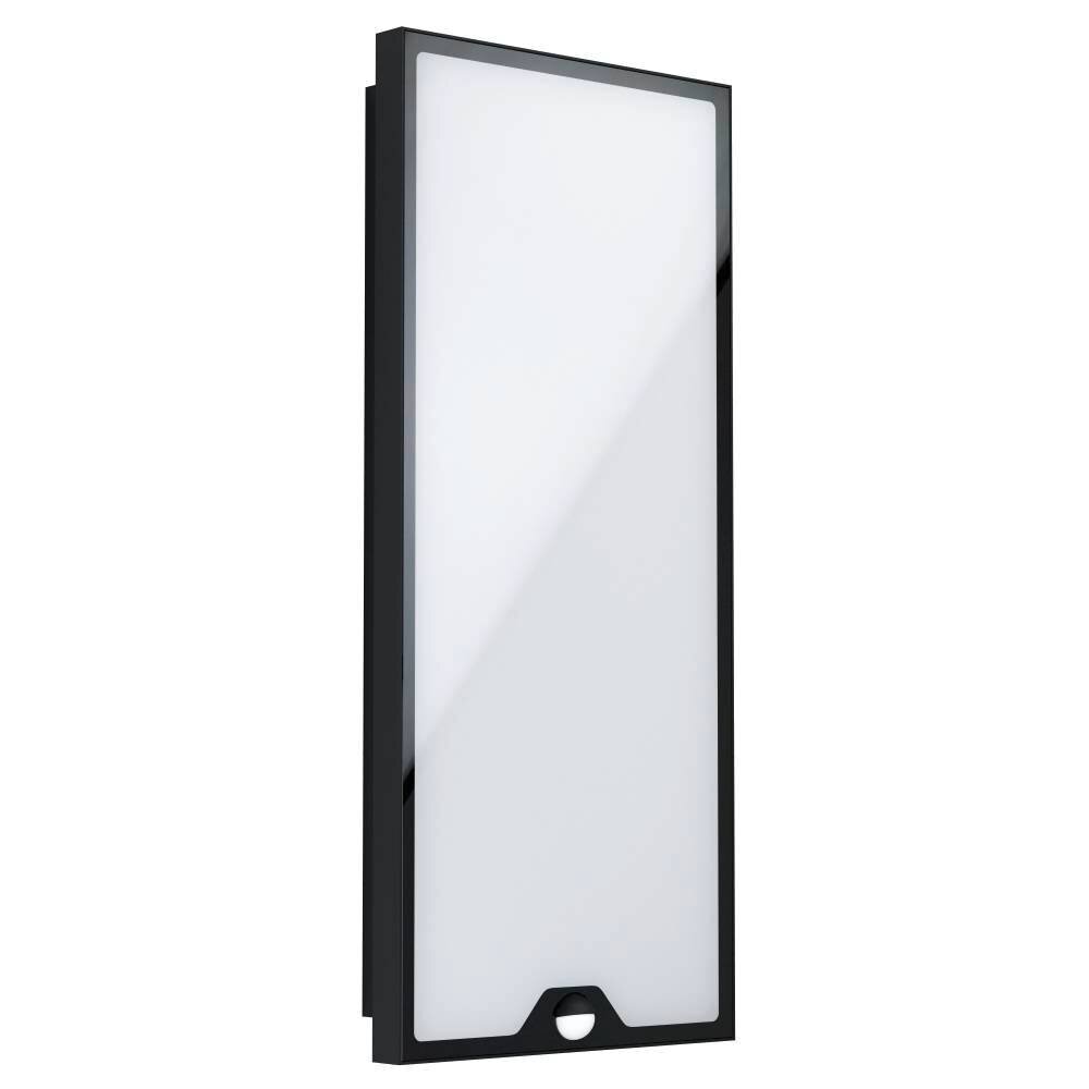 Eglo Leuchten CASAZZA Außenwandleuchte LED Schwarz, 1-flammig, Bewegungsmelder main product photo