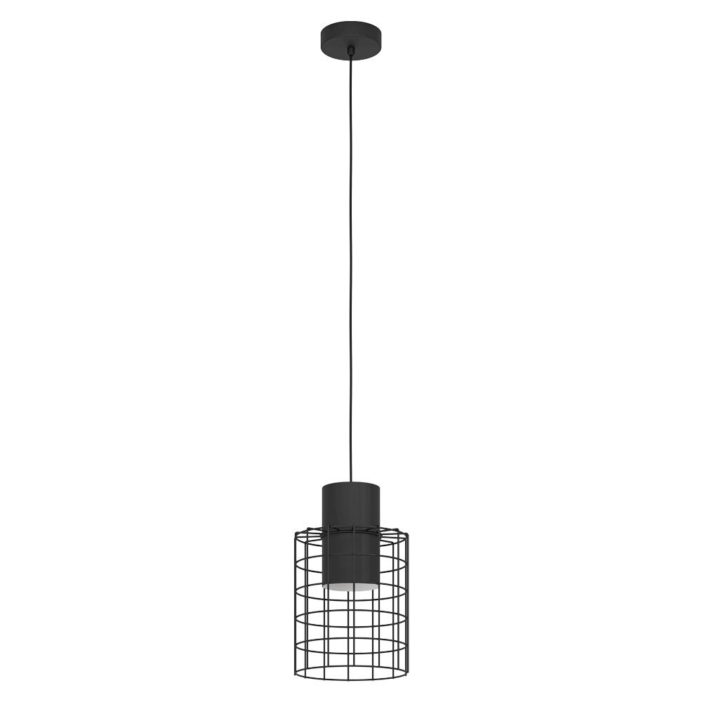 Eglo Leuchten MILLIGAN Pendelleuchte Schwarz, Weiß, 1-flammig main product photo