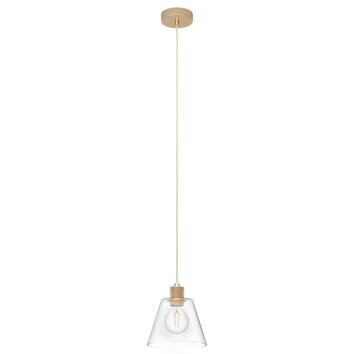 Eglo Leuchten COPLEY Pendelleuchte Gold, 1-flammig