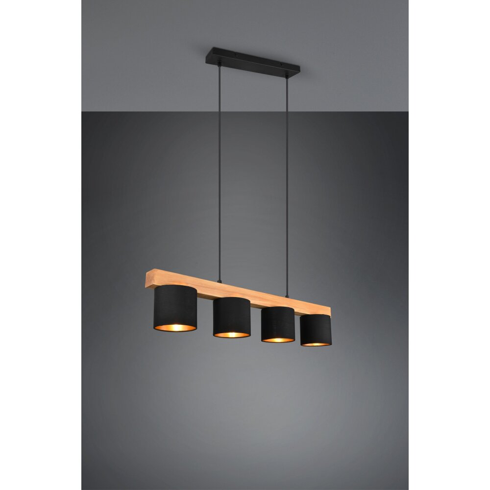Reality Cameron Pendelleuchte Braun, 4-flammig main product photo