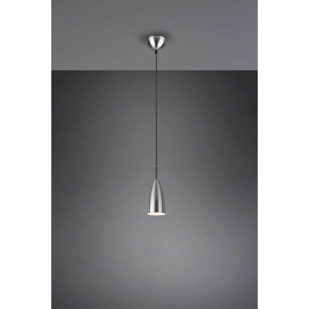 Reality Farin Pendelleuchte Nickel-Matt, 1-flammig main product photo