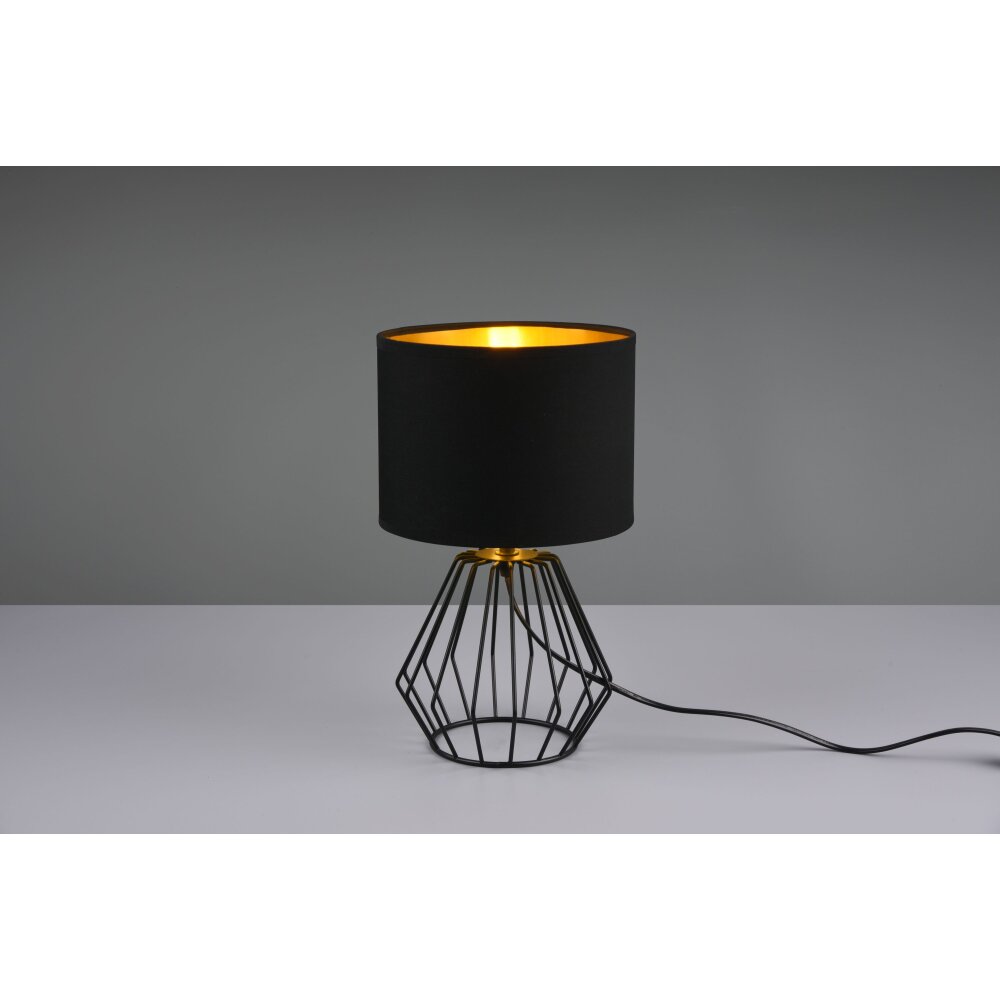 Reality Chuck Tischleuchte Schwarz, 1-flammig main product photo