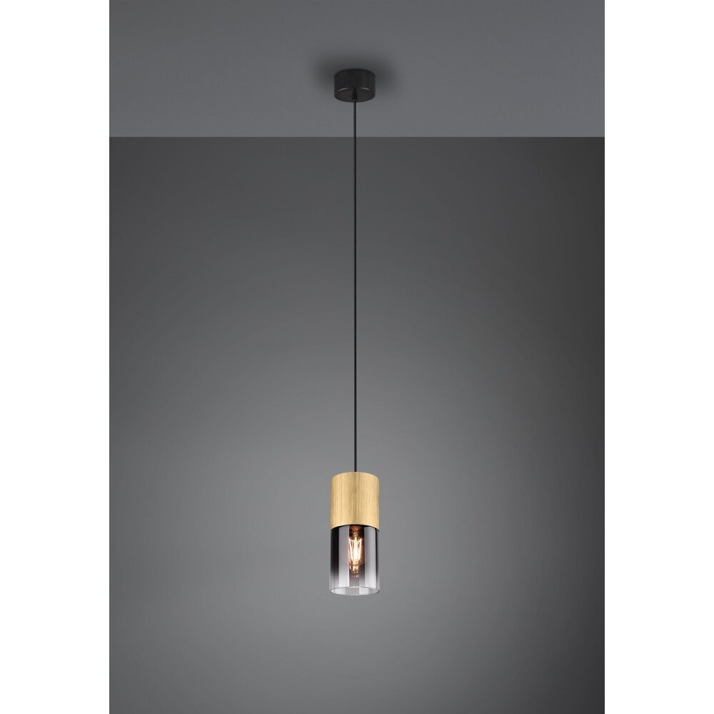 Trio Leuchten Robin Pendelleuchte Messing, 1-flammig main product photo