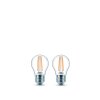 Philips 2er Set LED E27 4,3 Watt 2700 Kelvin 470 Lumen