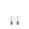 Philips 2er Set LED E27 4,3 Watt 2700 Kelvin 470 Lumen