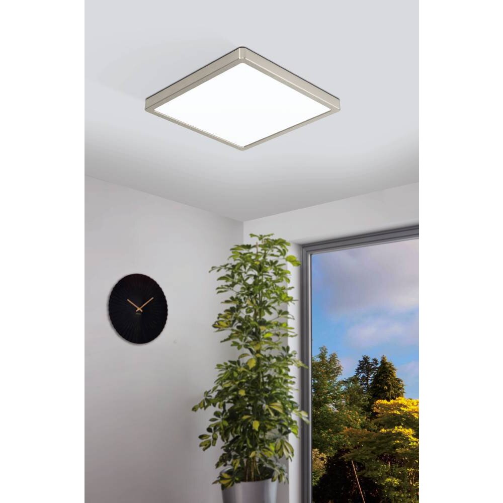 Eglo Leuchten FUEVA-Z Deckenaufbauleuchte LED Nickel-Matt, 1-flammig main product photo