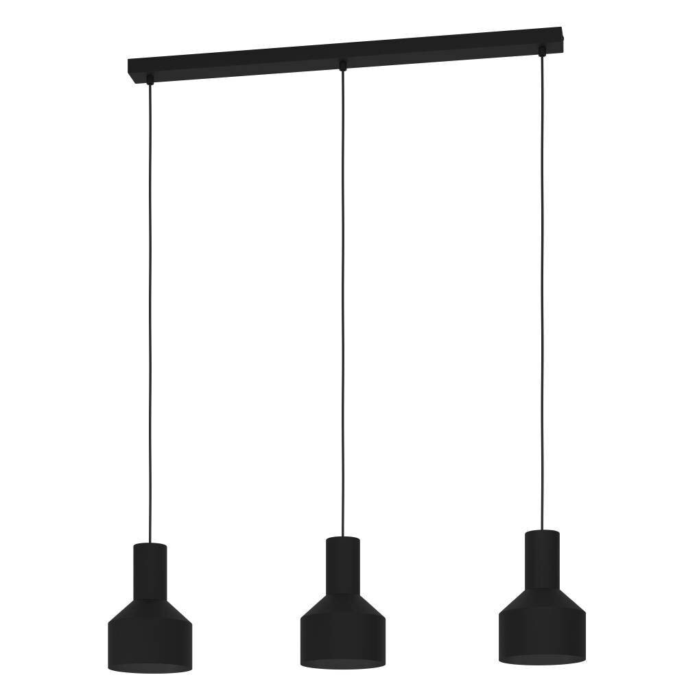 Eglo Leuchten CASIBARE Pendelleuchte Schwarz, 3-flammig main product photo