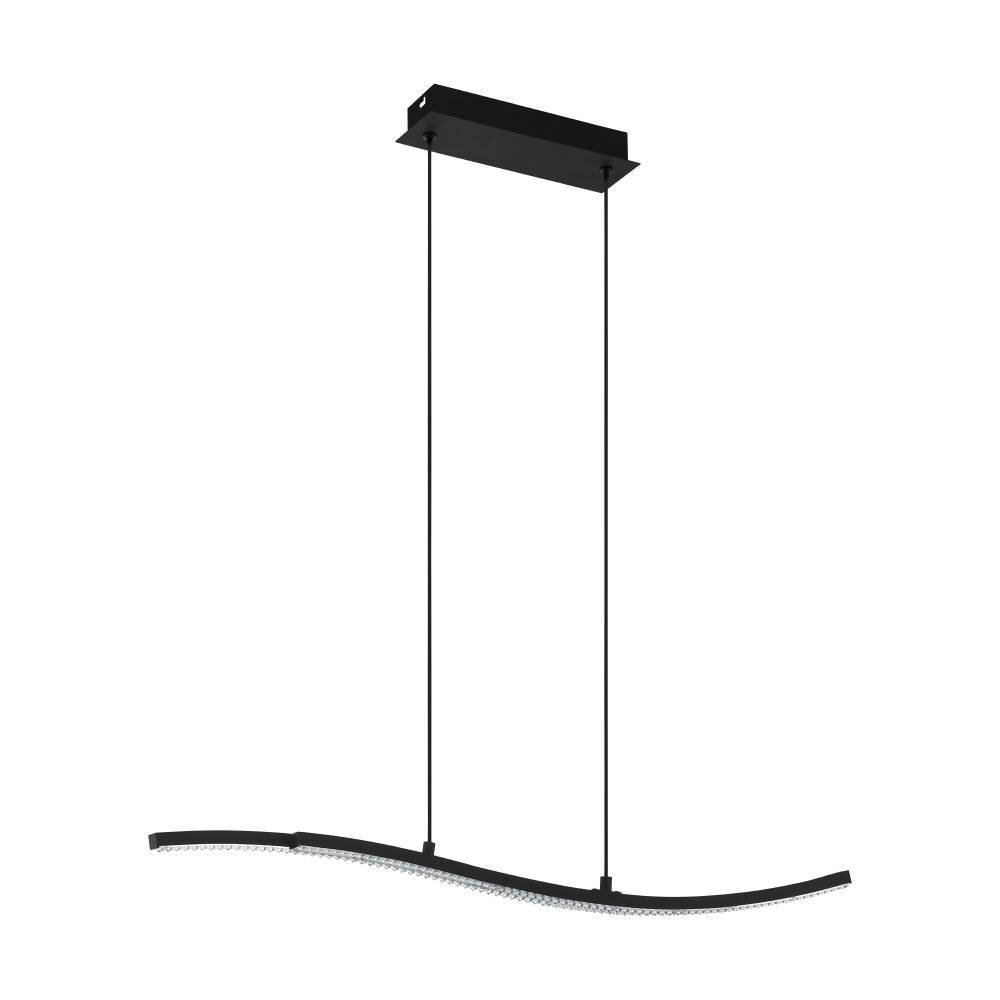 Eglo Leuchten LEJIAS Pendelleuchte LED Schwarz, 1-flammig main product photo