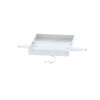 Eglo Leuchten SALOBRENA Deckenpanel LED Weiß, 1-flammig
