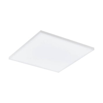 Eglo Leuchten TURCONA-CCT Deckenpanel LED Weiß, 1-flammig, Fernbedienung