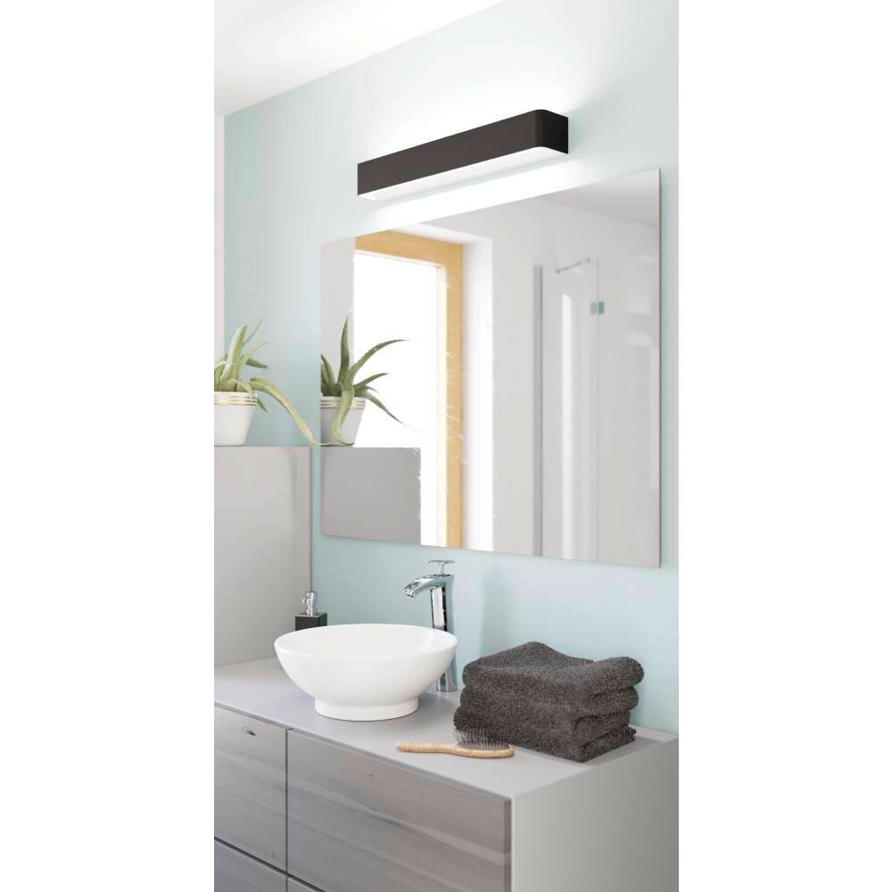 Eglo Leuchten SANIA Wandleuchte LED Schwarz, Weiß, 1-flammig main product photo