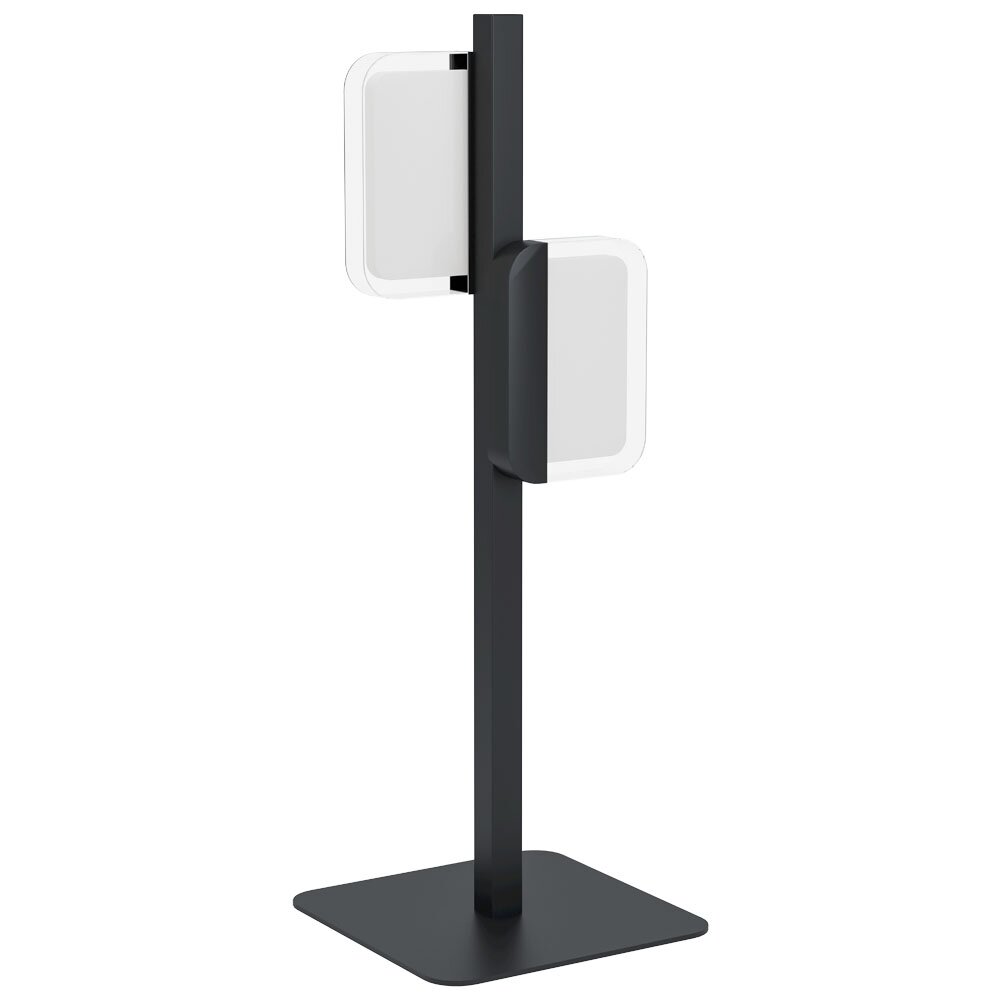 Eglo Leuchten ERVIDEL Tischleuchte LED Schwarz, 2-flammig main product photo